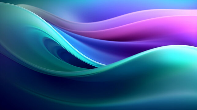 abstract blue background HD 8K wallpaper Stock Photographic Image