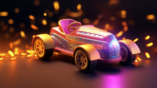 car on fire HD 8K wallpaper Stock Photographic Image