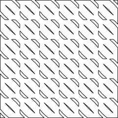 Stylish texture with figures from lines. Diagonal pattern.Abstract texture for textile, fabric, wallpaper, wrapping paper.Black and white geometric wallpaper.