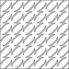 Stylish texture with figures from lines. Diagonal pattern.Abstract texture for textile, fabric, wallpaper, wrapping paper.Black and white geometric wallpaper.