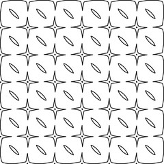 Stylish texture with figures from lines. Diagonal pattern.Abstract texture for textile, fabric, wallpaper, wrapping paper.Black and white geometric wallpaper.