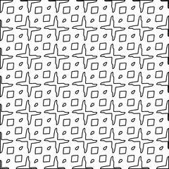 Stylish texture with figures from lines. Diagonal pattern.Abstract texture for textile, fabric, wallpaper, wrapping paper.Black and white geometric wallpaper. 