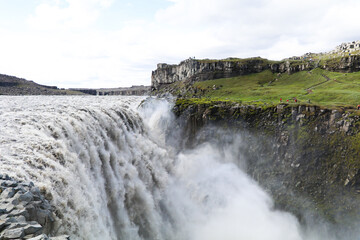 waterfall in Iceland
