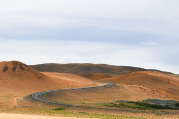 road to the mountains