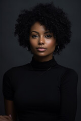 Fototapeta premium black woman