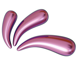 abstract shape element hologram 3D