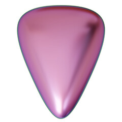 abstract shape element hologram 3D