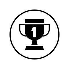 trophy icon vector icon trophy winner