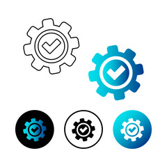 Abstract Default Icon Illustration