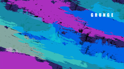 Obraz premium Abstract grunge texture splash paint background vector