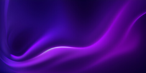 Fototapeta premium Abstract purple background with waves