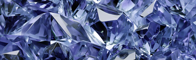 Amethyst blue diamond texture background