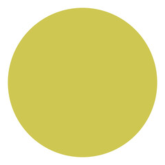 minimal circle color
