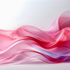 Abstract background with wave and textures pink color
