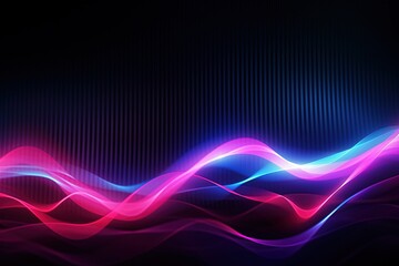 Fototapeta na wymiar abstract futuristic background with pink blue purple glowing neon moving high speed wave lines honeycomb and bokeh lights. Data transfer concept Fantastic wallpaper