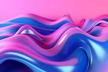 Fototapeta premium Abstract light effect texture blue pink purple wallpaper