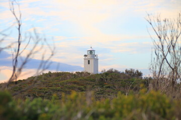 Fototapeta na wymiar Cape Baily Lighthouse