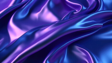 Obraz premium Dark purple silk background