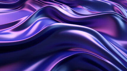Obraz premium Dark purple silk background
