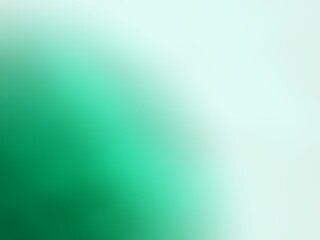 abstract green background with space, Abstract green white blurred gradient background or backdrop illustration. Ecology nature concept for your graphic design, banner or poster