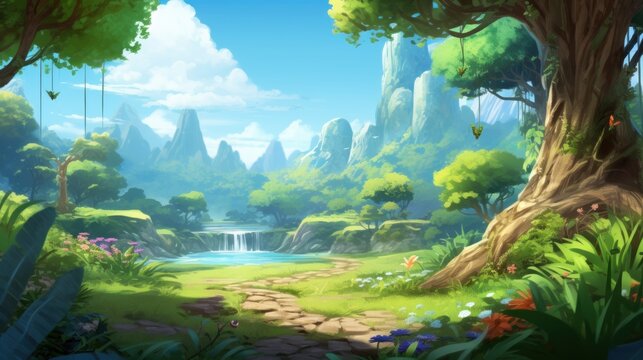 A beautiful and mysterious land hiding its secrets