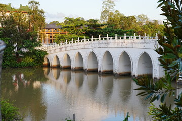 Fototapeta premium bridge over the river