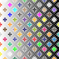 Background with colorful pattern. Abstract background. Perfect for fashion, textile design, cute themed fabric, on wall paper, wrapping paper and home decor.