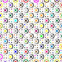 Background with colorful pattern. Abstract background. Perfect for fashion, textile design, cute themed fabric, on wall paper, wrapping paper and home decor.