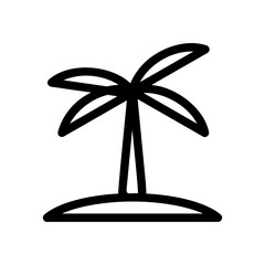 palm tree vector