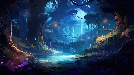 A beautiful and mysterious land hiding its secrets