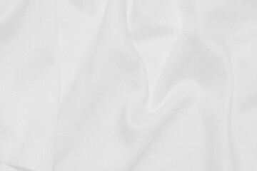 A clean white cloth with swaying streaks for the background.