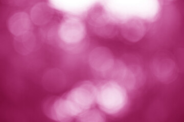 Cloudy pink and white blur background with glitter for rendering, pink or purple bokeh, blurry abstract background.