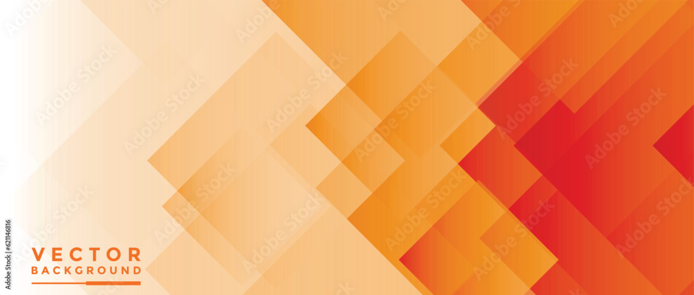 Poster orange background vector illustration lighting effect graphic for text and message board design info