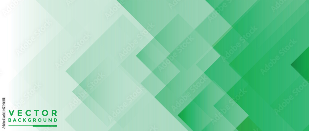 Poster green background vector illustration lighting effect graphic for text and message board design infog