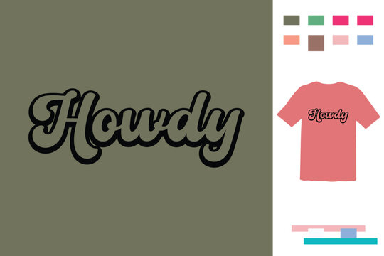 Best cowboy t shirt design 