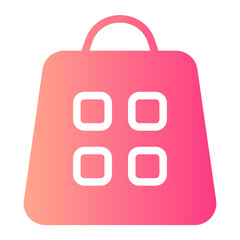 ecommerce gradient icon