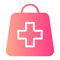 medicine gradient icon