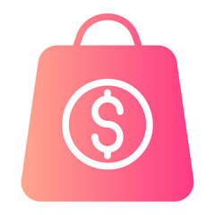 sales gradient icon