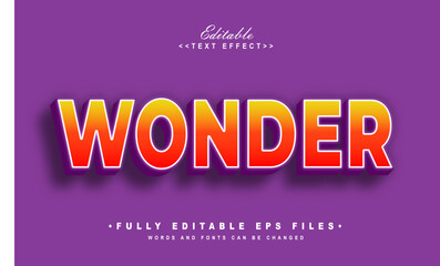 white shadow text effect.typhography logo