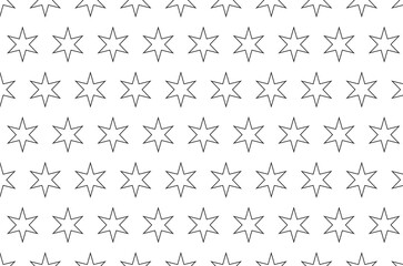 Digital png illustration of christmas stars on transparent background