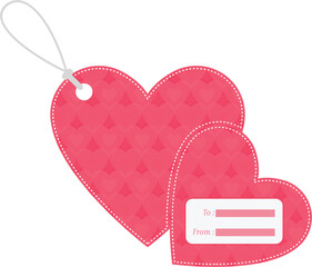 Digital png illustration of pink heart on transparent background