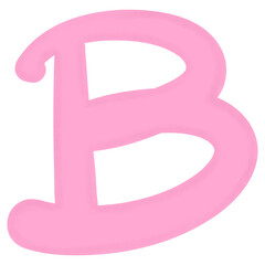 B
