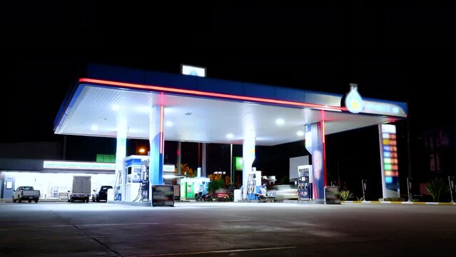 Gas station
