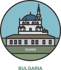 Shumen. Cities and towns in Bulgaria