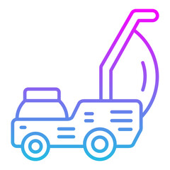 Lawn Mower Icon
