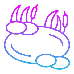 Fototapeta premium Pond Icon