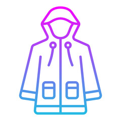 Raincoat Icon