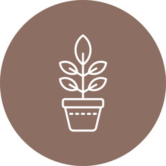 Plant Pot Icon