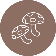 Mushroom Icon