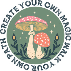 Boho Retro PNG Sublimation Bundle